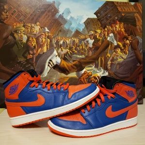 Jordan 1 Knicks size 11